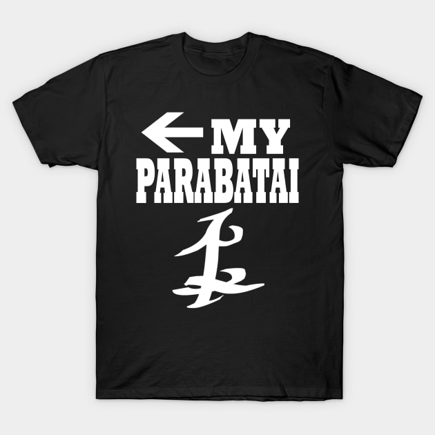 My Parabatai (left arrow) T-Shirt by alexbookpages